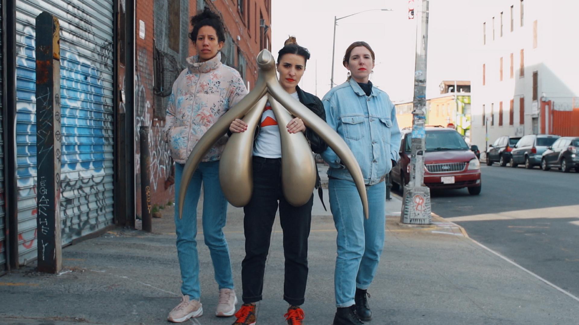 Still from Until She Is Free