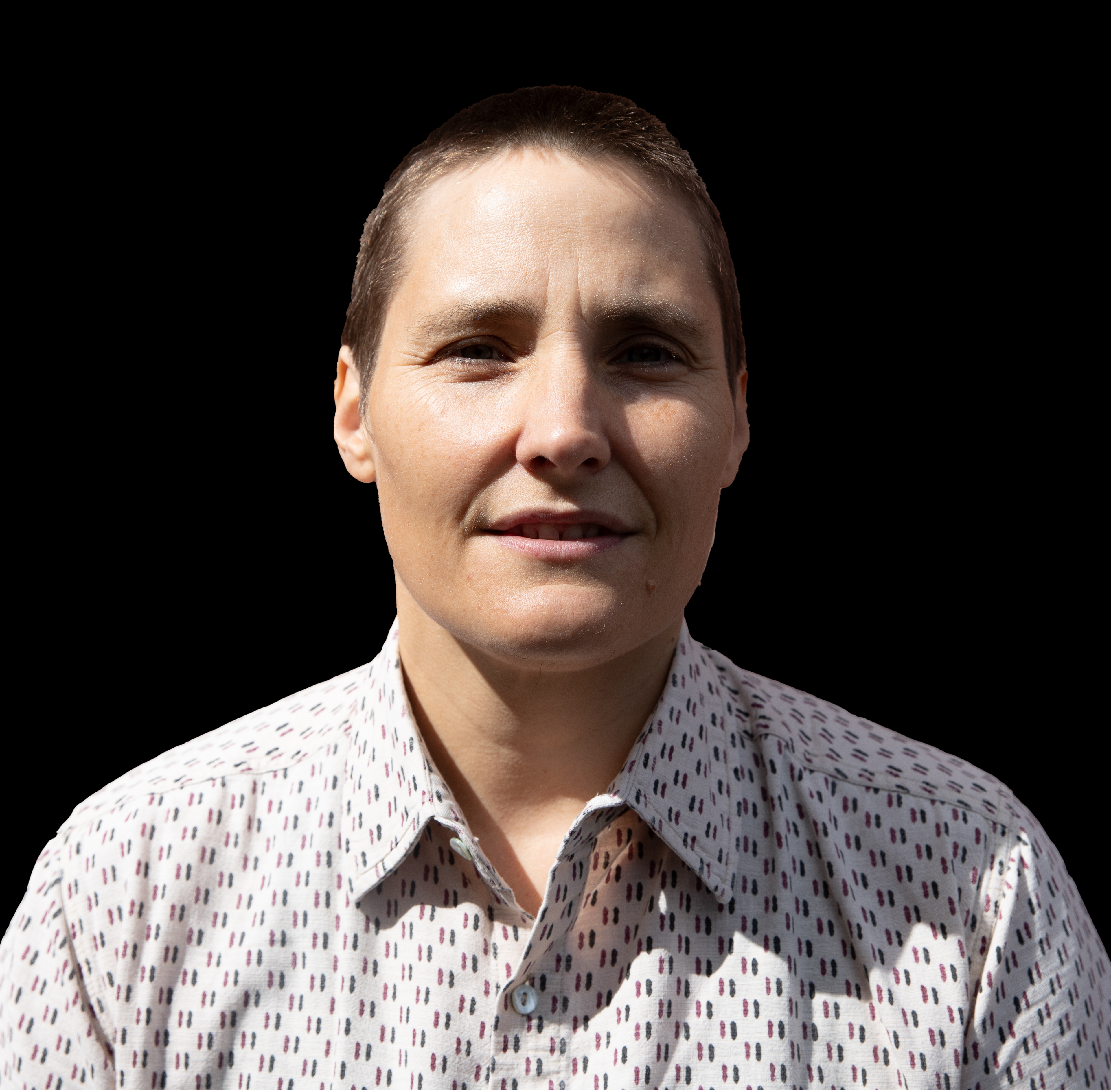 Portrait of Julia Thompson