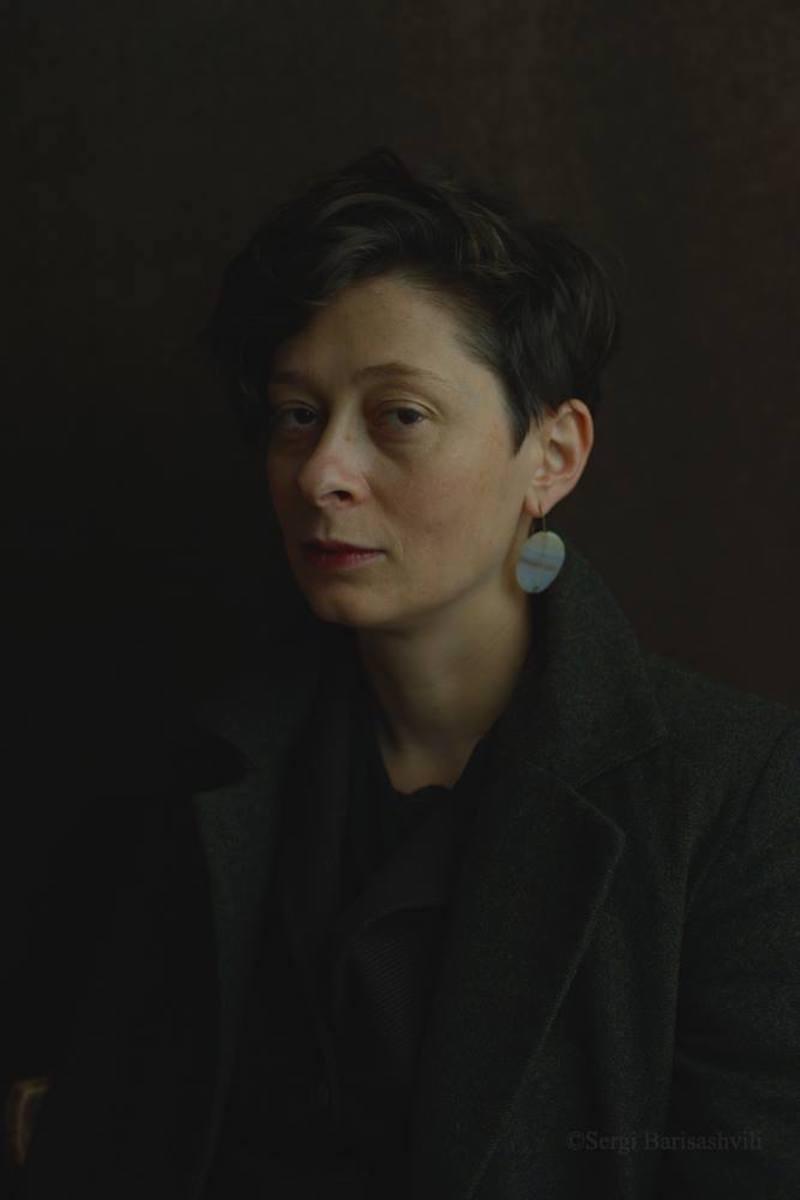 Portrait of Salomé Jashi.
