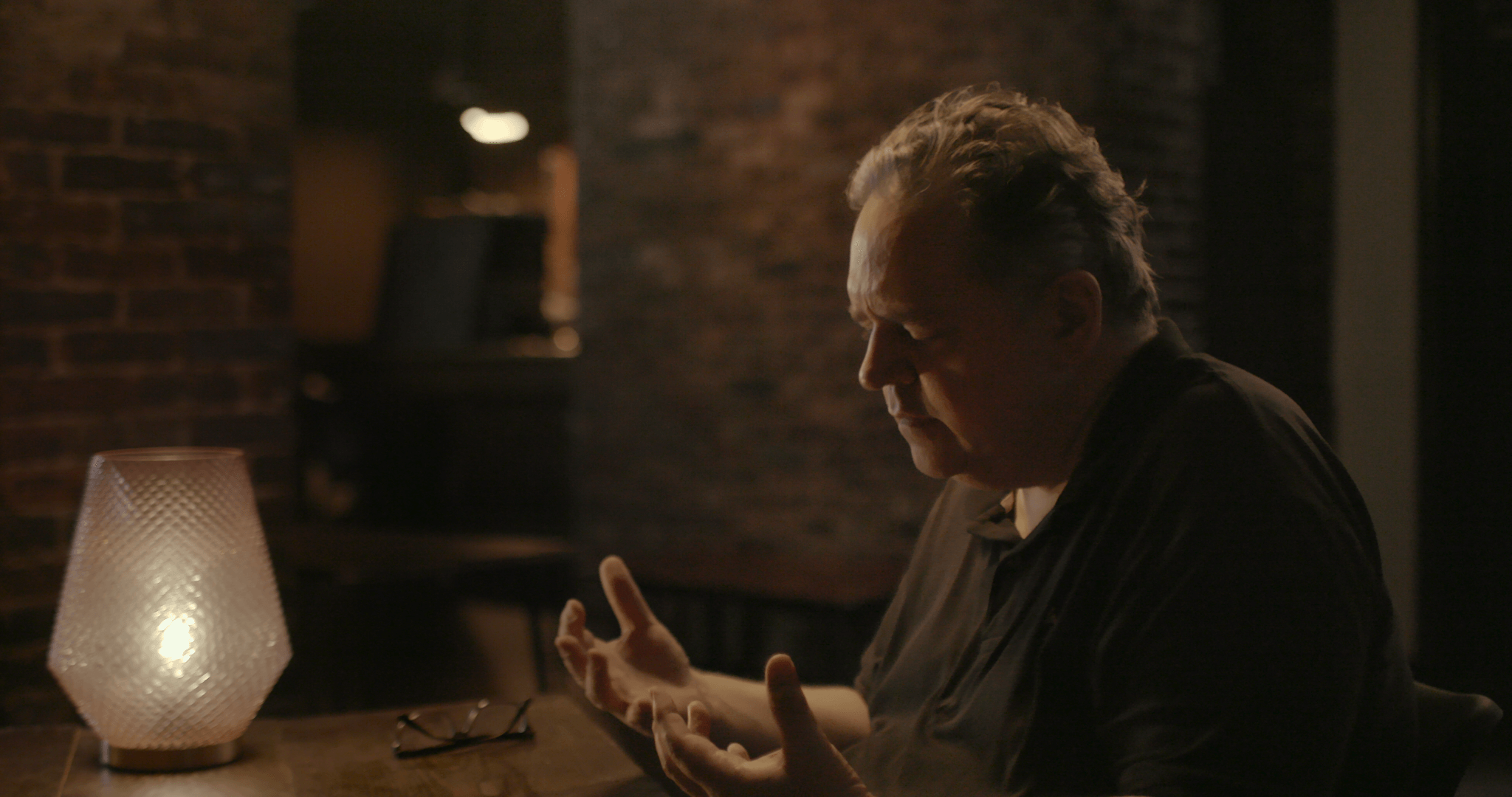 Still from Look Into My Eyes