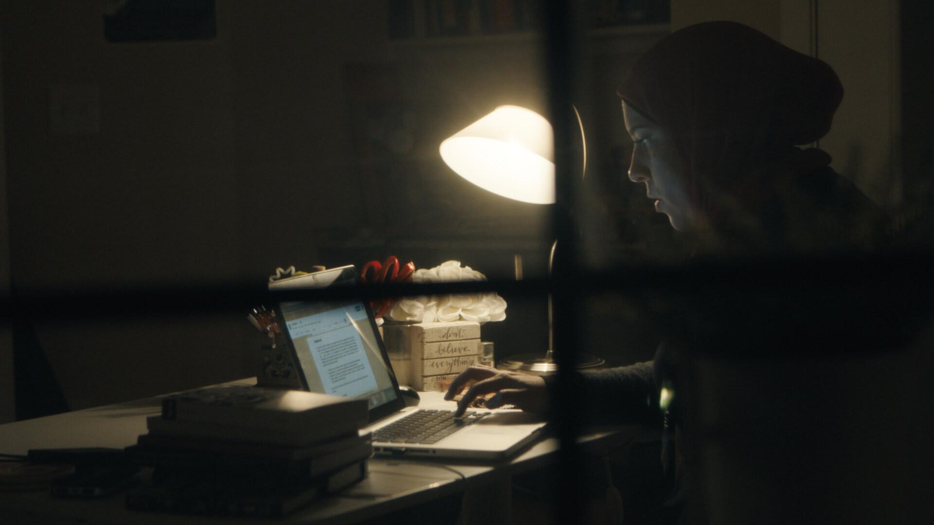 Still from supported filmmaker Sura Mullouh's untitled project