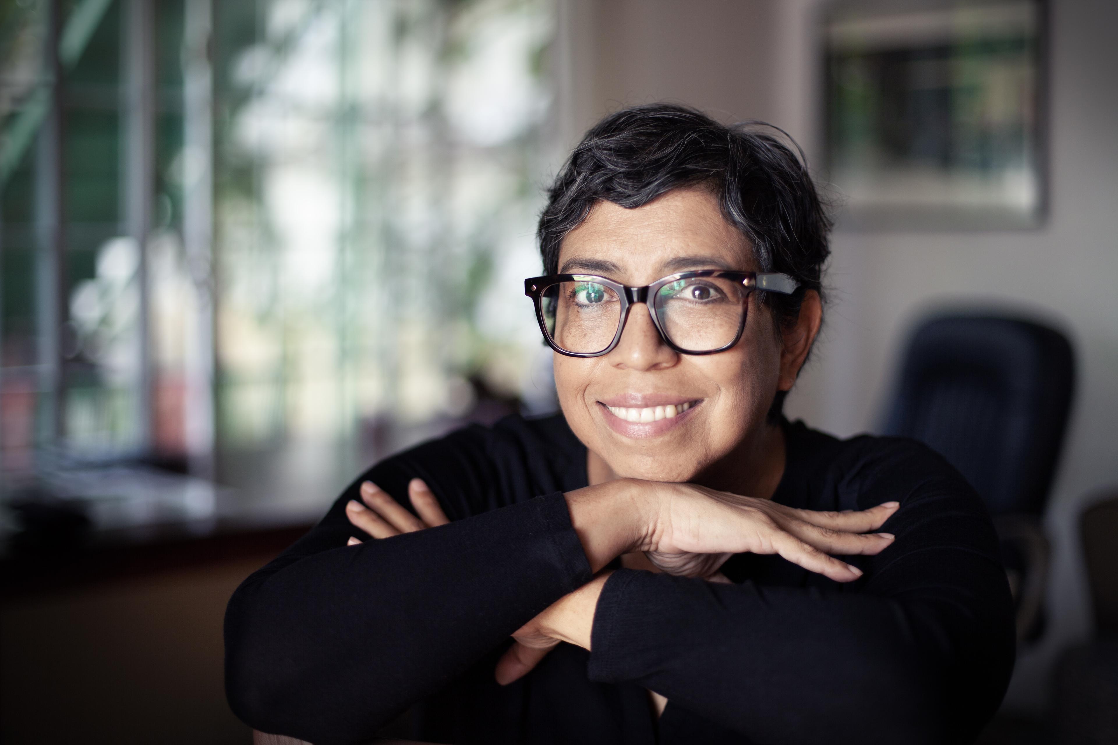 Portrait of Tatiana Huezo