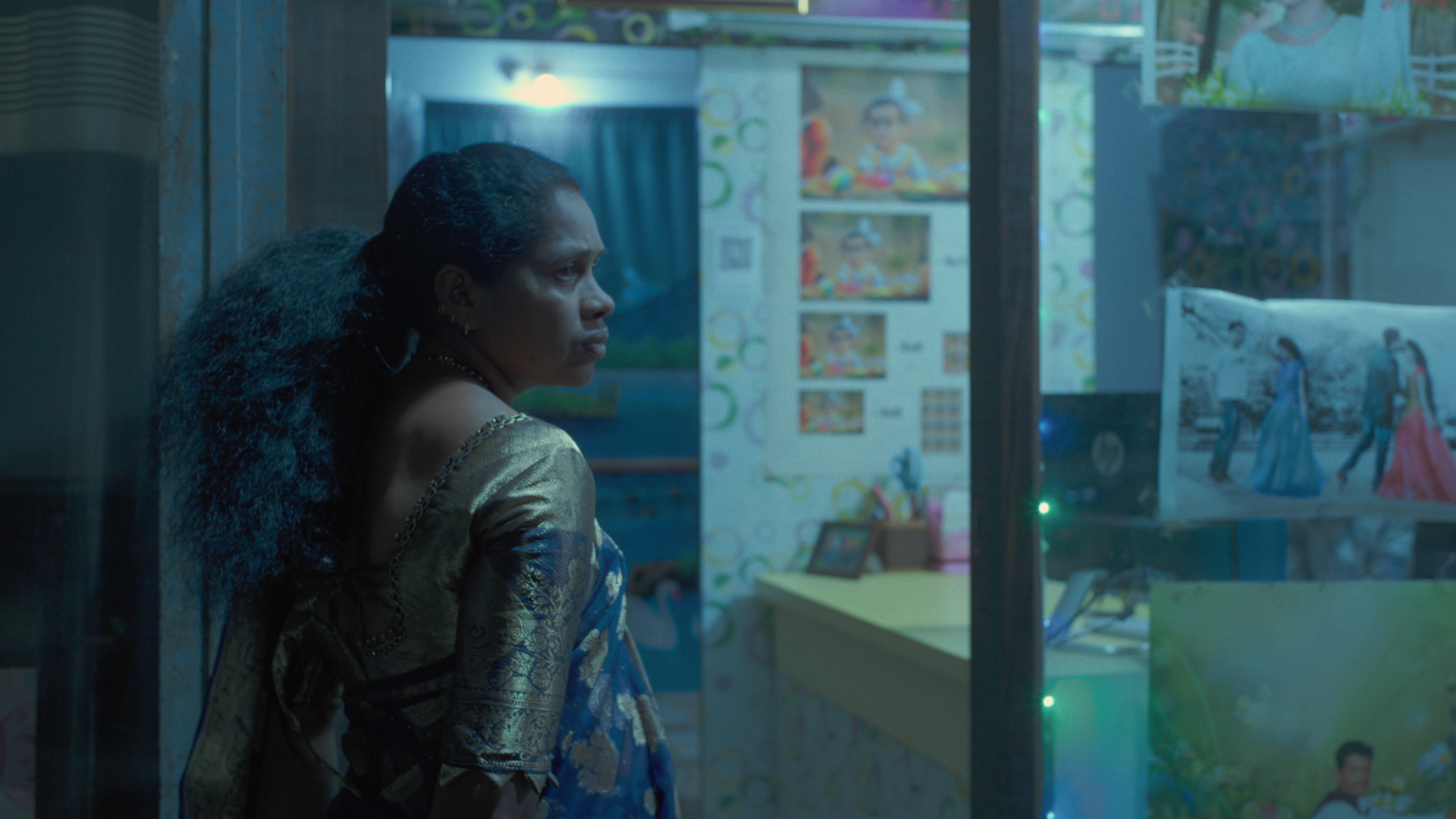 Still from Green is the Fire's Tint
