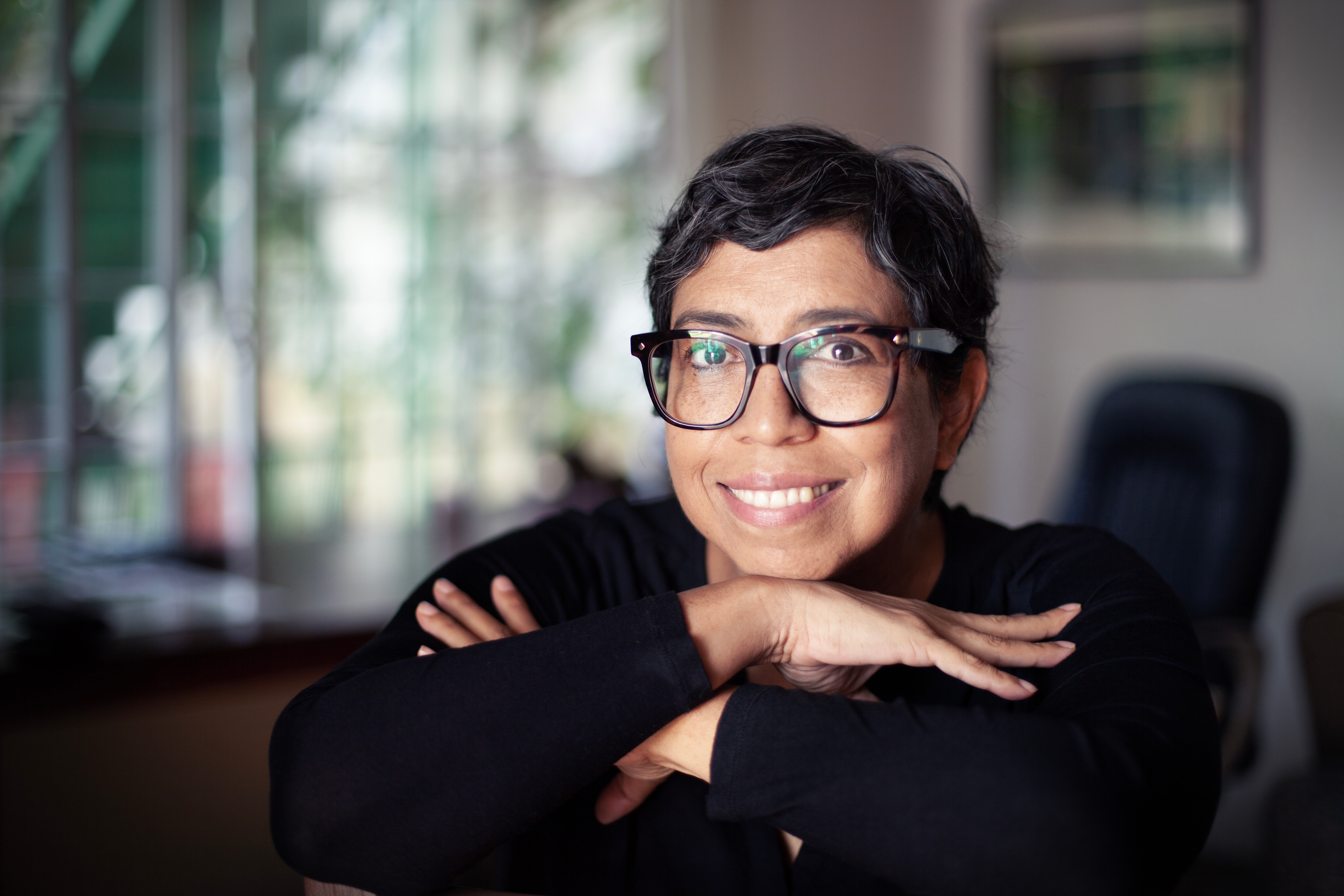 Portrait of Tatiana Huezo