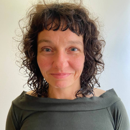 Portrait photograph of the director Yulia Vishnevets.