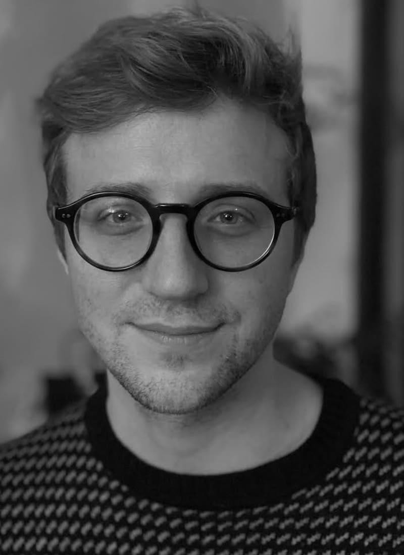 Heashot of Harry Vaughn