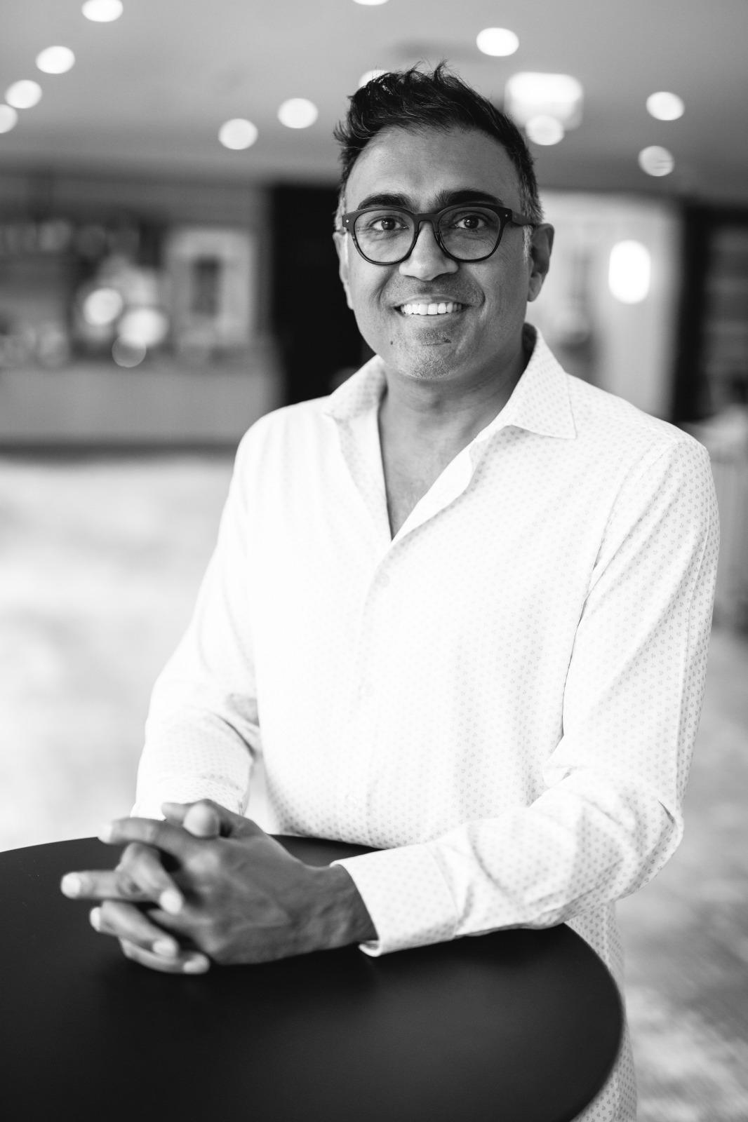 Anand Ramayya Co Producer of From the Shadows.